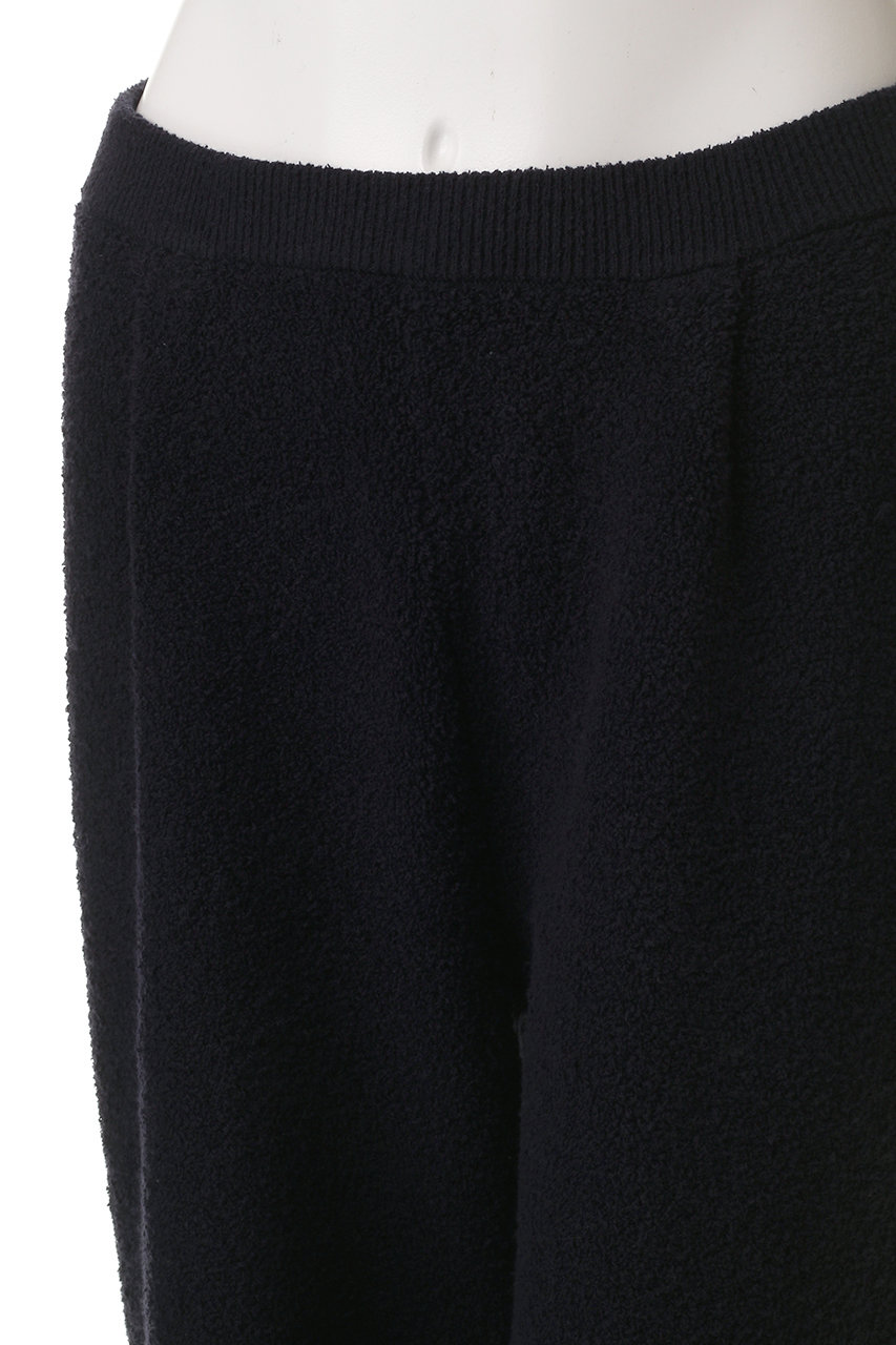 THIRD MAGAZINE(サードマガジン)｜パイルタックパンツ/オフホワイト の