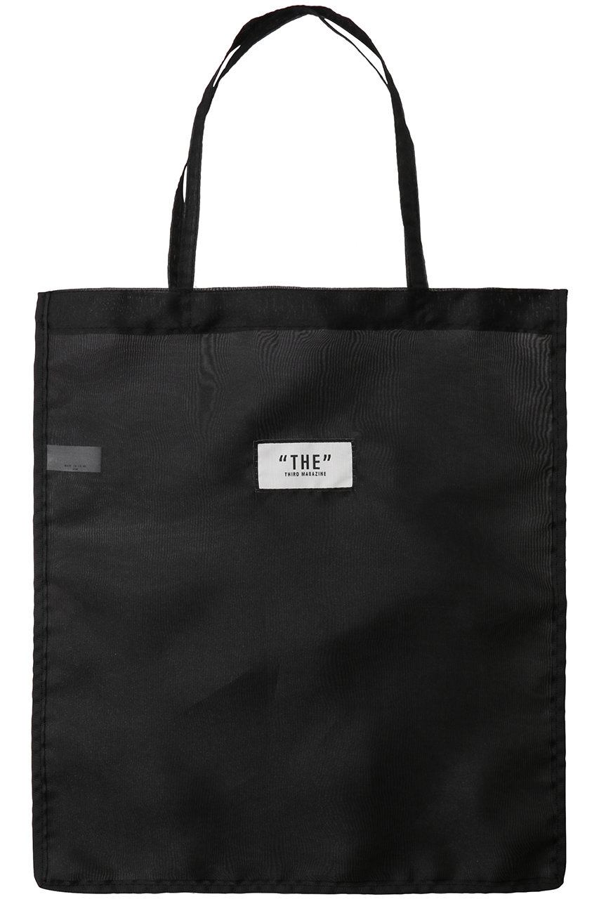 THIRD MAGAZINE #16 Bag/シックスティーンバッグ (ブラック, F) サードマガジン ELLE SHOP THIRD MAGAZINE #16 Bag/シックスティーンバッグ (ブラック, F) サードマガジン ELLE SHOP