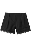 【Maurizio Mykonos】リネンレースショートパンツ