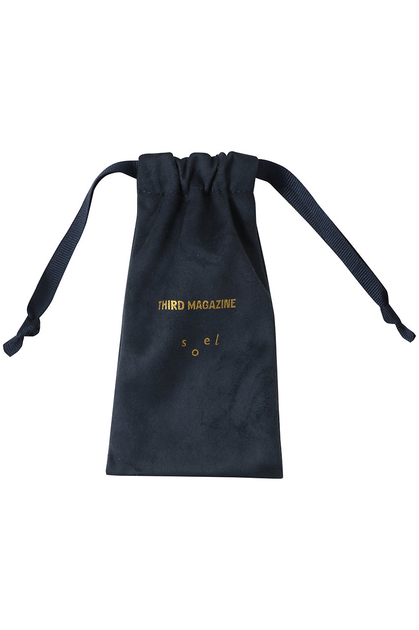 THIRD MAGAZINE(サードマガジン)｜THIRD MAGAZINE×soel 「#T(ティー