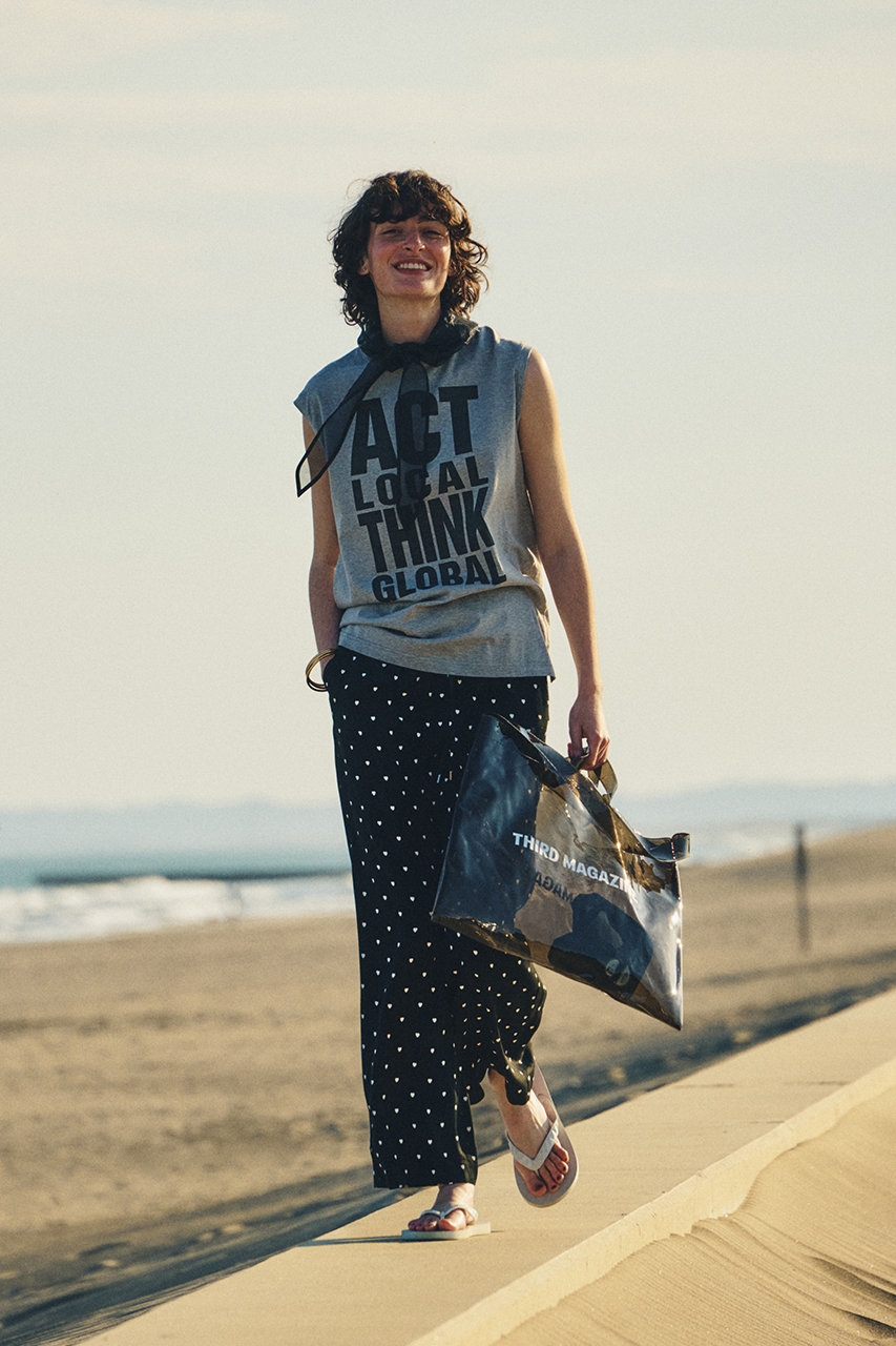 THIRD MAGAZINE(サードマガジン)｜【KATHARINE HAMNETT x THIRD