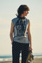 【KATHARINE HAMNETT x THIRD MAGAZINE】限定ノースリーブTシャツ サードマガジン/THIRD MAGAZINE