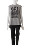 【KATHARINE HAMNETT x THIRD MAGAZINE】限定ノースリーブTシャツ サードマガジン/THIRD MAGAZINE