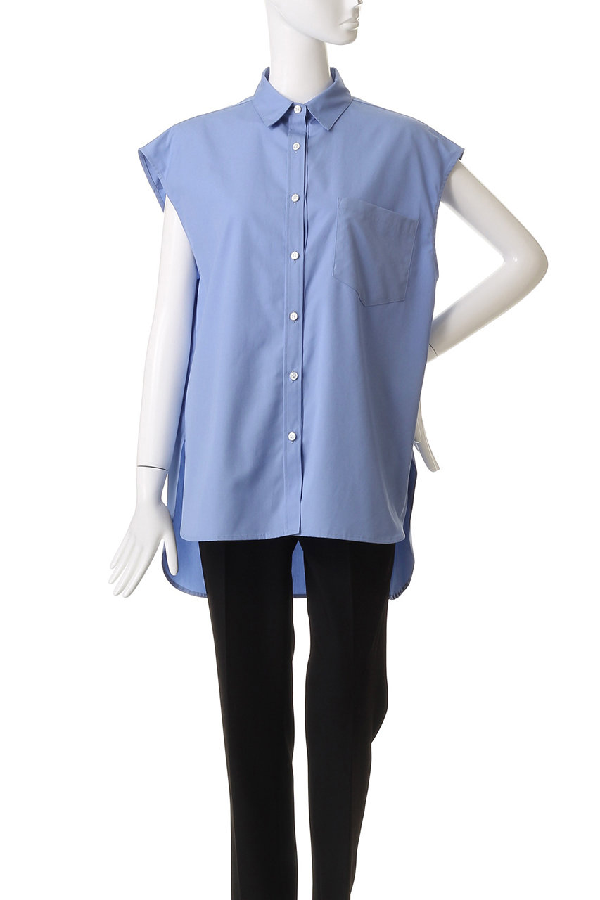 THIRD MAGAZINE(サードマガジン)｜ノースリーブボクシーシャツ