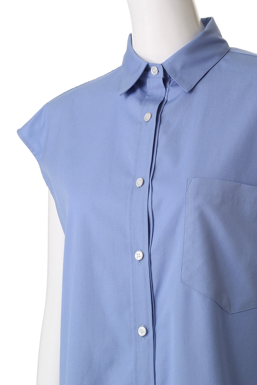 THIRD MAGAZINE(サードマガジン)｜ノースリーブボクシーシャツ