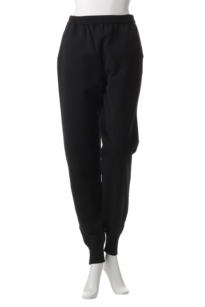 THIRD MAGAZINE(サードマガジン)｜ニッティングパンツ/グレージュ の