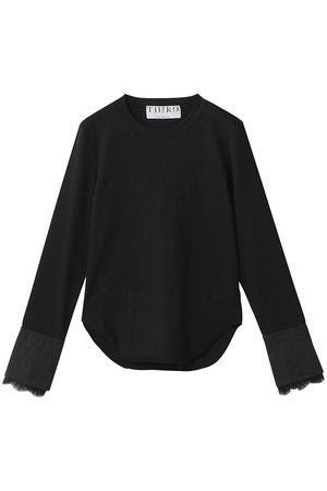 新品☆THIRDサードマガジン　カットソー　トップス　長袖　グリーン THIRD MAGAZINE｜サードマガジンのカットソー・Tシャツ通販