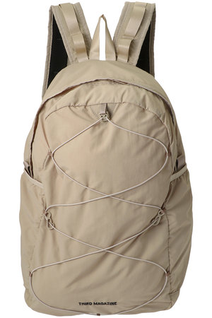 サードマガジン/THIRD MAGAZINEの【別注】CARIBOU Mountaineering ロゴパッカブルバックパック(120100/120104)