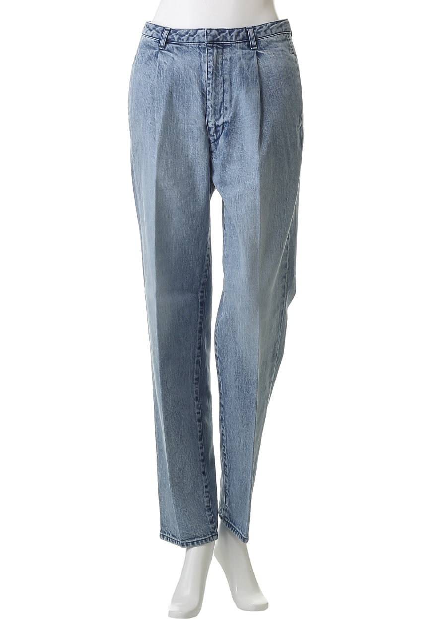 THIRD MAGAZINE(サードマガジン)｜テーパードデニム/ブリーチ の