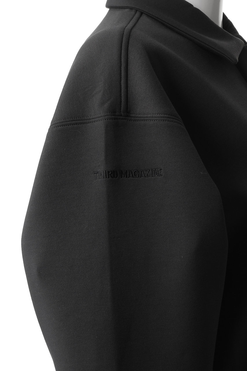 THIRD MAGAZINE(サードマガジン)｜ポロスウェットトップ