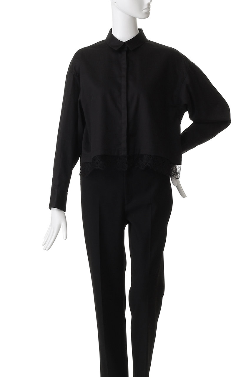 早い者勝ち！サードマガジン　Third Magazine 裾レースブラウス THIRD MAGAZINE(サードマガジン)｜裾レースブラウス/ホワイトB の通販