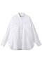オーバーサイズシャツ サードマガジン/THIRD MAGAZINE ホワイト