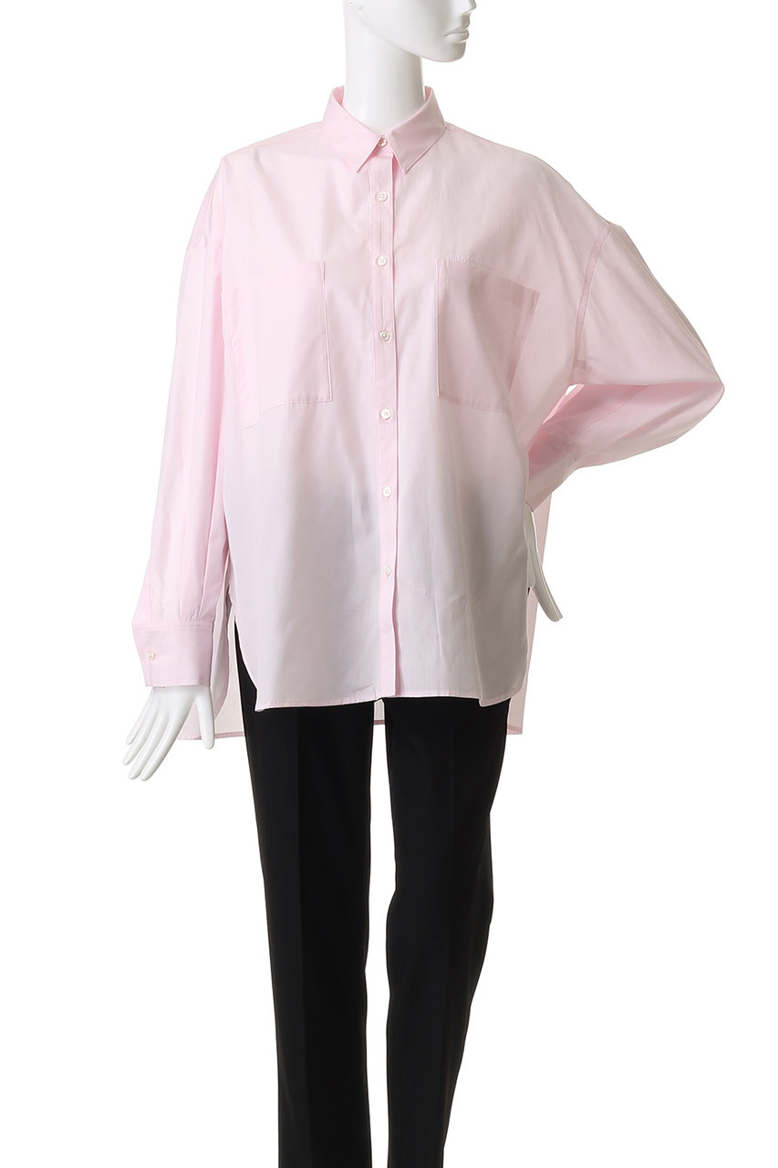 THIRD MAGAZINE(サードマガジン)｜オーバーサイズシャツ/ホワイト の