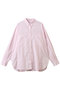 オーバーサイズシャツ サードマガジン/THIRD MAGAZINE ベビーピンク