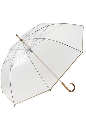 サードマガジン/THIRD MAGAZINEのWHITE ROSE×TM バンブー手元傘(149900/149901)