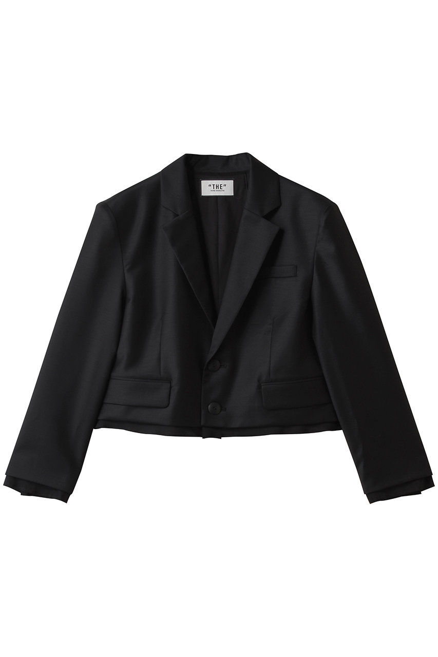 THIRD MAGAZINE #19 JACKET/ジャケット (ブラック, 2) サードマガジン ELLE SHOP