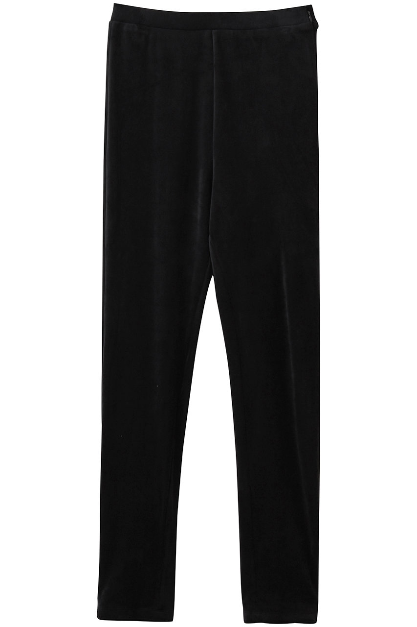 サードマガジン/THIRD MAGAZINEのベロアスキニーパンツ(ブラック/A0861FP 009)