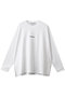 ロゴロングスリーブTシャツ サードマガジン/THIRD MAGAZINE ホワイト
