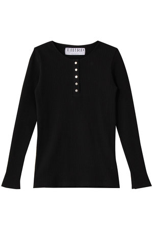 THIRD MAGAZIME/サードマガジン　リブ編み 長袖トップス THIRD MAGAZIME/サードマガジン リブ編み 長袖トップス