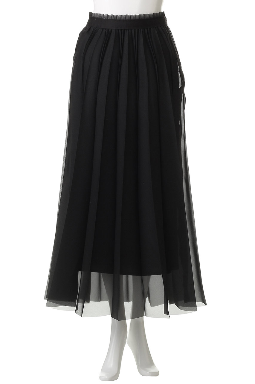 THIRD MAGAZINE(サードマガジン)｜オーガンジープリーツスカート