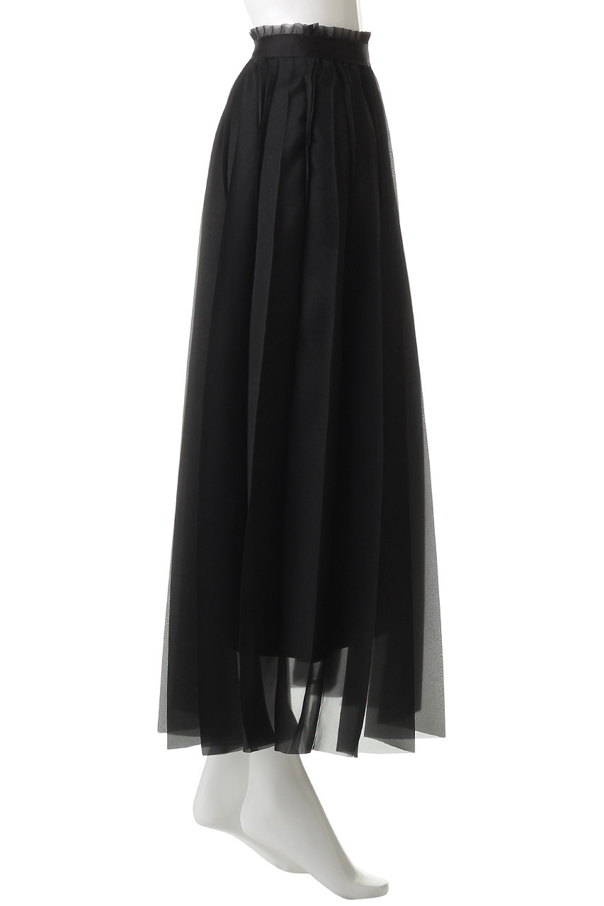 THIRD MAGAZINE(サードマガジン)｜オーガンジープリーツスカート