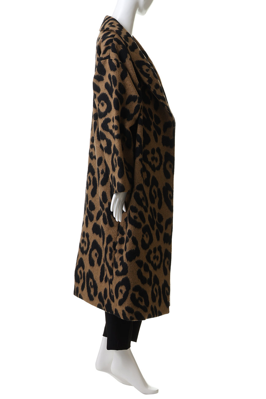 THIRD MAGAZINE(サードマガジン)｜レオパードガウンコート/レオパード