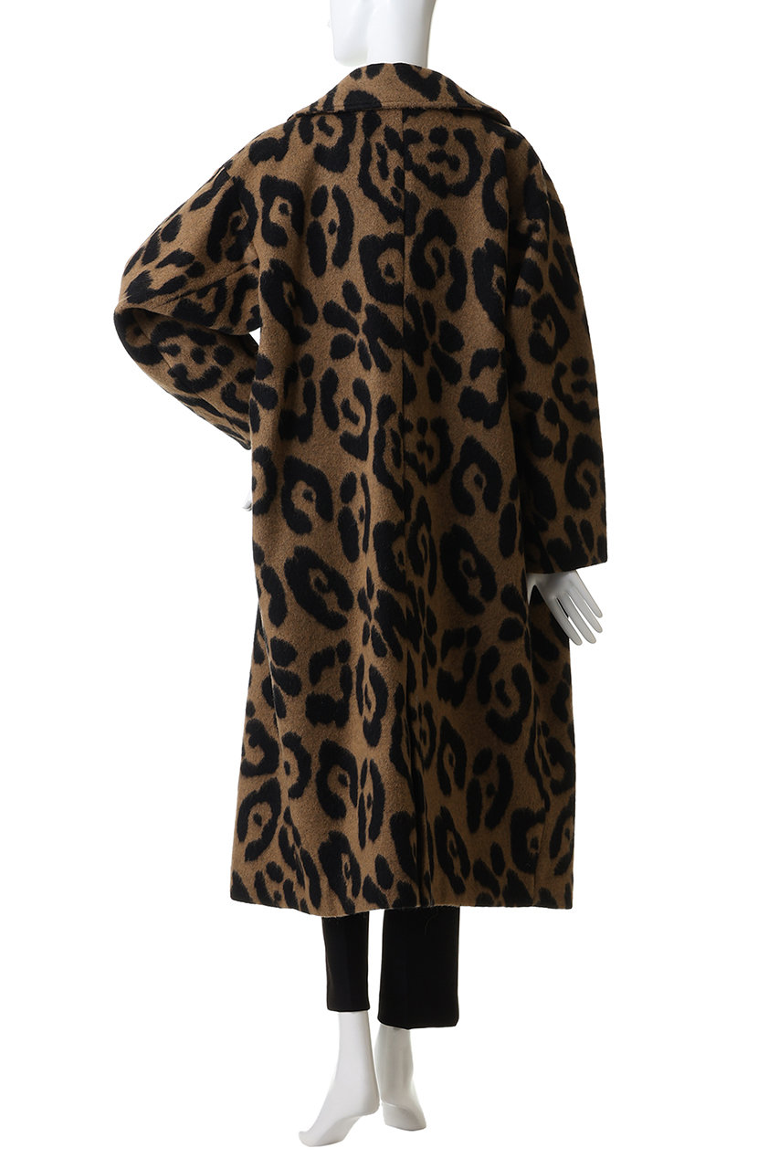 THIRD MAGAZINE(サードマガジン)｜レオパードガウンコート/レオパード