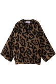 レオパードショートコート