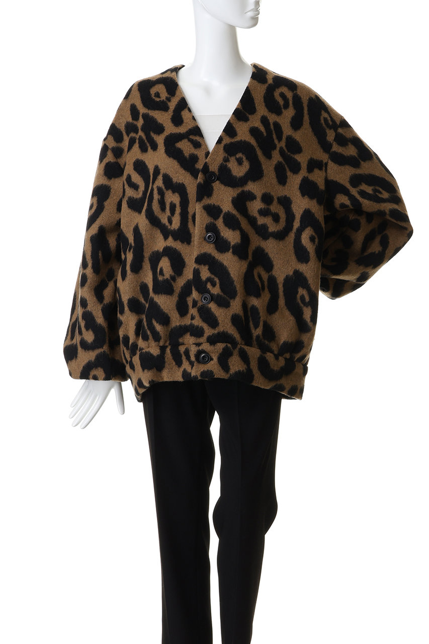 THIRD MAGAZINE(サードマガジン)｜レオパードショートコート