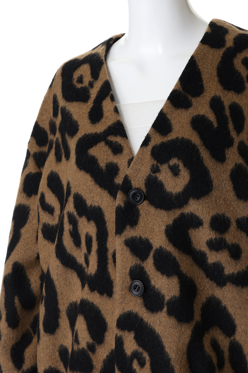 THIRD MAGAZINE(サードマガジン)｜レオパードショートコート