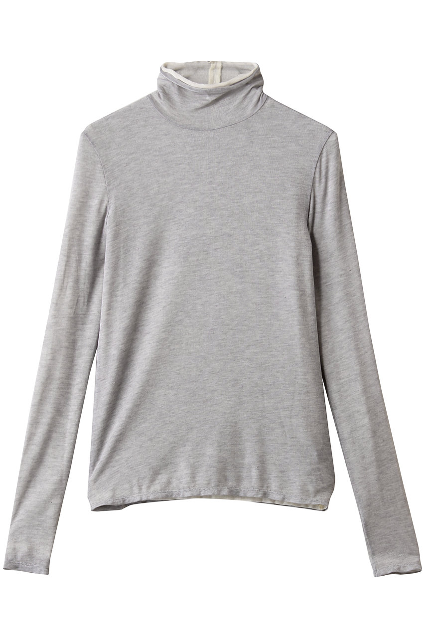 サードマガジン/THIRD MAGAZINEのレイヤードタートルネック(オフホワイト/A0853UTS406)