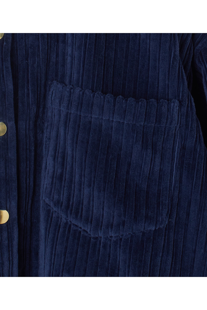 THIRD MAGAZINE(サードマガジン)｜コーデュロイジャケット/ネイビー の