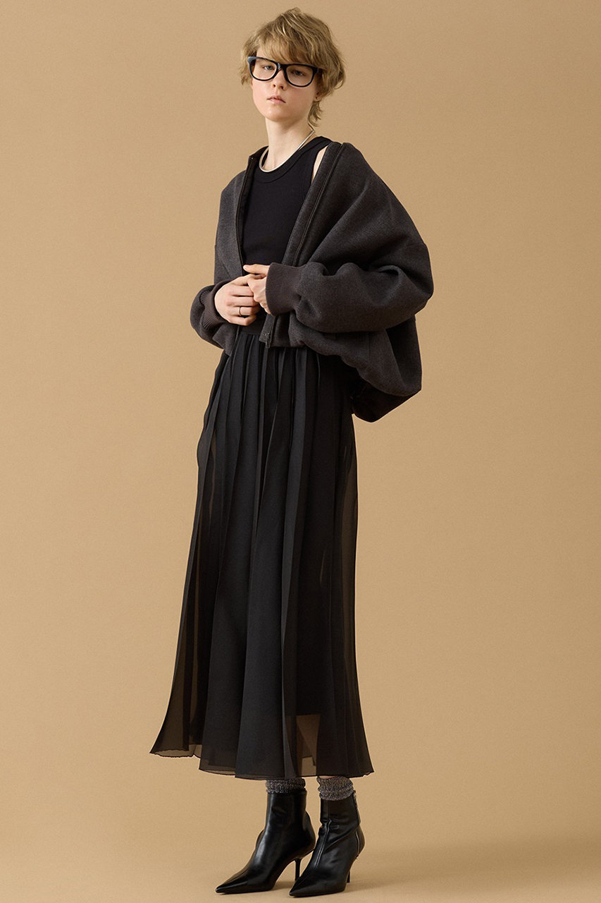 THIRD MAGAZINE(サードマガジン)｜Wフェイスウールボクシーブルゾン