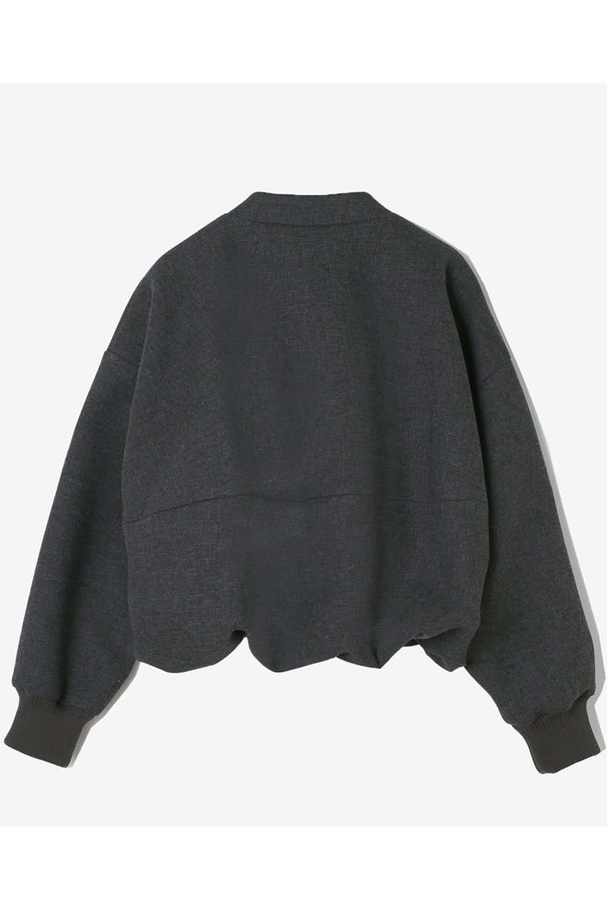 THIRD MAGAZINE(サードマガジン)｜Wフェイスウールボクシーブルゾン