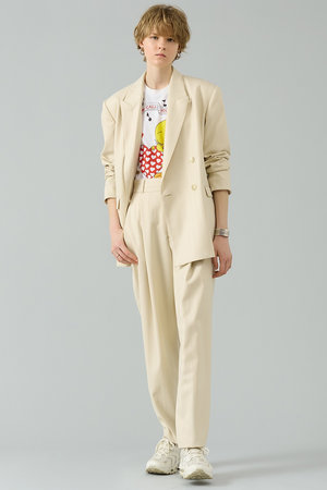 サードマガジン/THIRD MAGAZINEのテーパードパンツ(110600/110601)