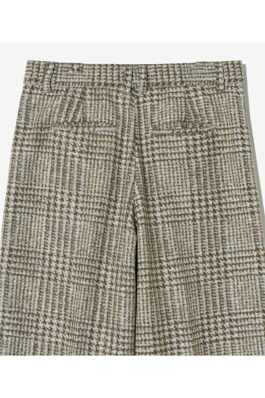 THIRD MAGAZINE(サードマガジン)｜グレンチェックパンツ/チェック の