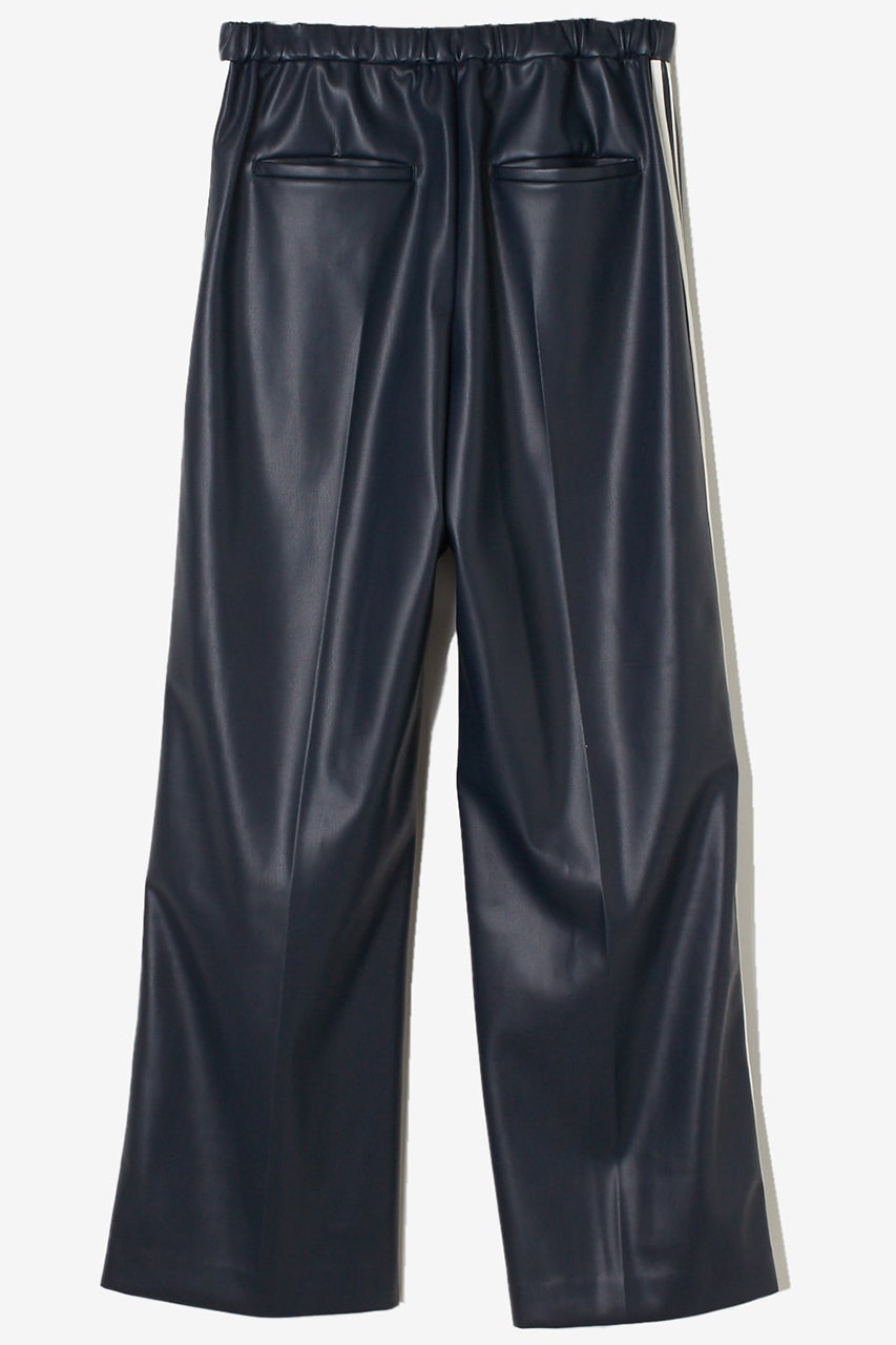 未使用　サードマガジン(THIRD MAGAZINE)レザーパンツ THIRD MAGAZINE(サードマガジン)｜レザーライクラインパンツ