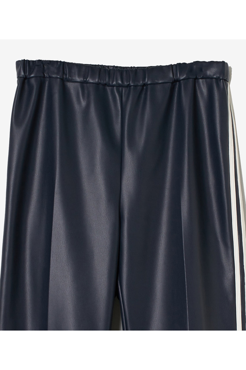 未使用　サードマガジン(THIRD MAGAZINE)レザーパンツ THIRD MAGAZINE(サードマガジン)｜レザーライクラインパンツ