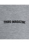 オーバーサイズロゴフーディ サードマガジン/THIRD MAGAZINE