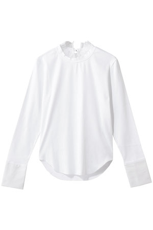 サードマガジン/THIRD MAGAZINEのレーストリミングカットソー(110100/110103)