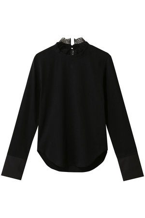 サードマガジン/THIRD MAGAZINEのレーストリミングカットソー(110100/110103)