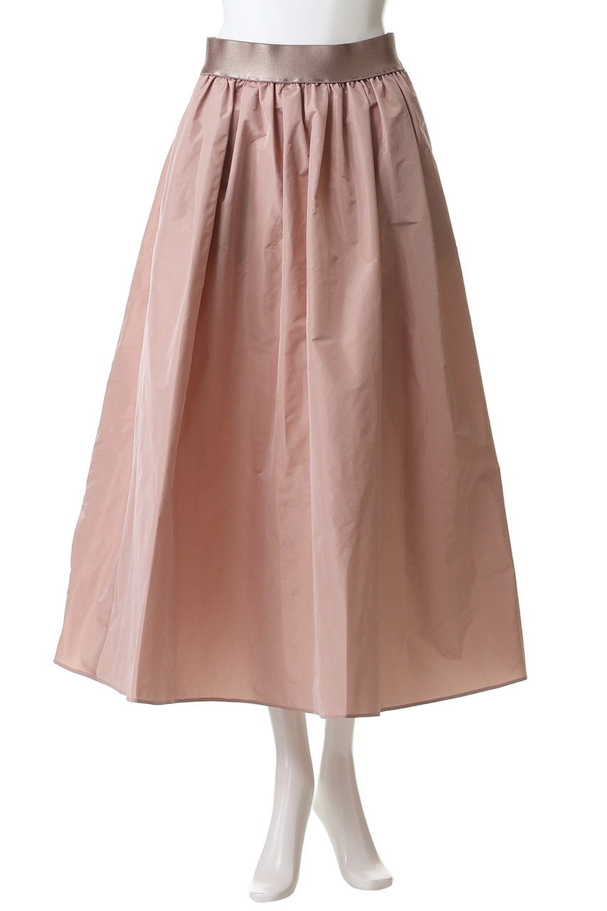 THIRD MAGAZINE(サードマガジン)｜タフタスカート/ピンク の通販