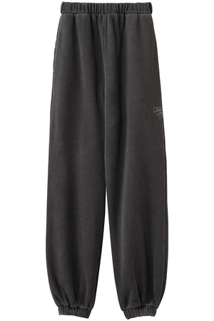 サードマガジン/THIRD MAGAZINEのスリーロゴスウェットパンツ(110600/110601)