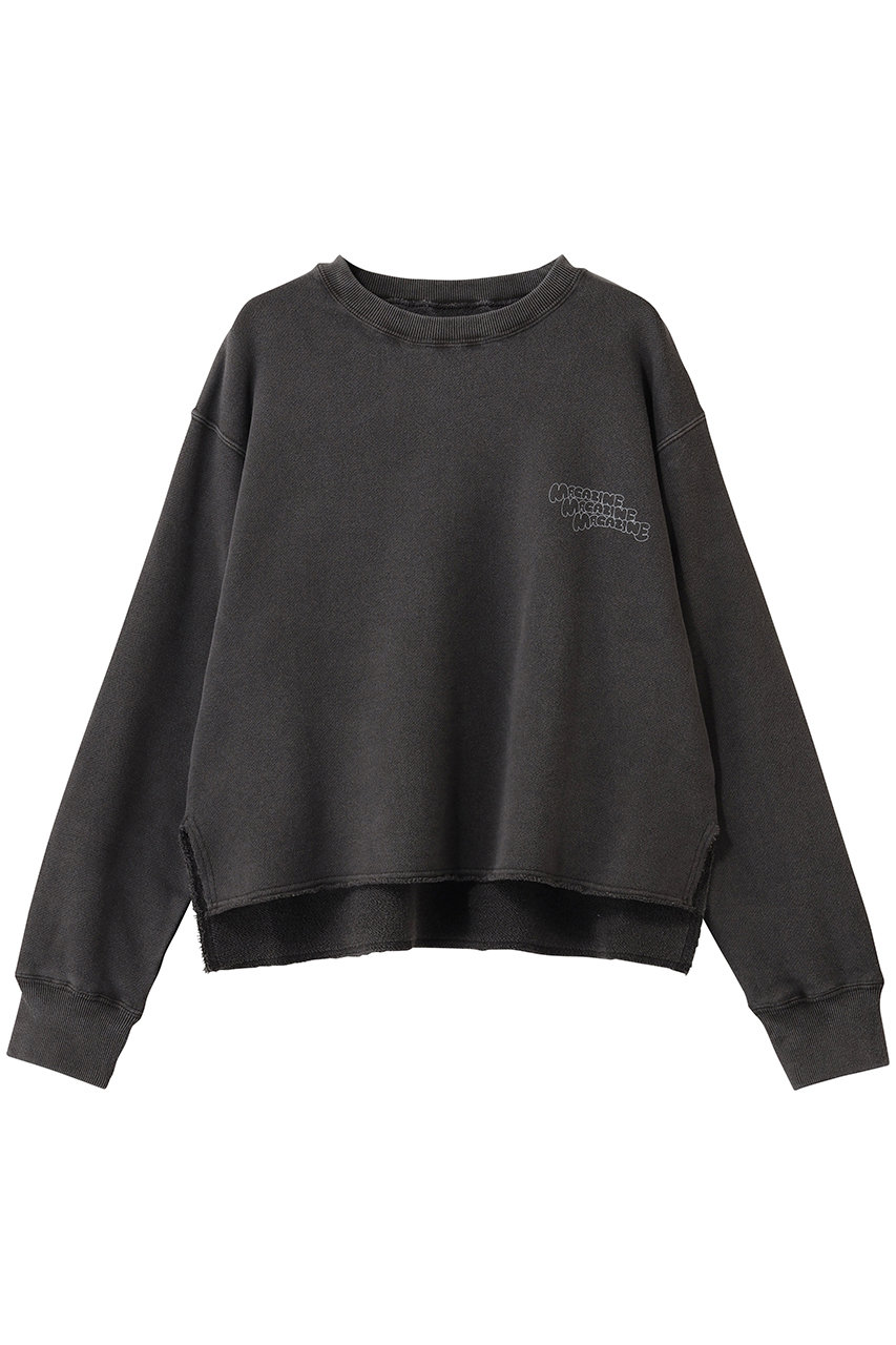 サードマガジン/THIRD MAGAZINEのスリーロゴスウェット(チャコールグレー/A0861UTS001)