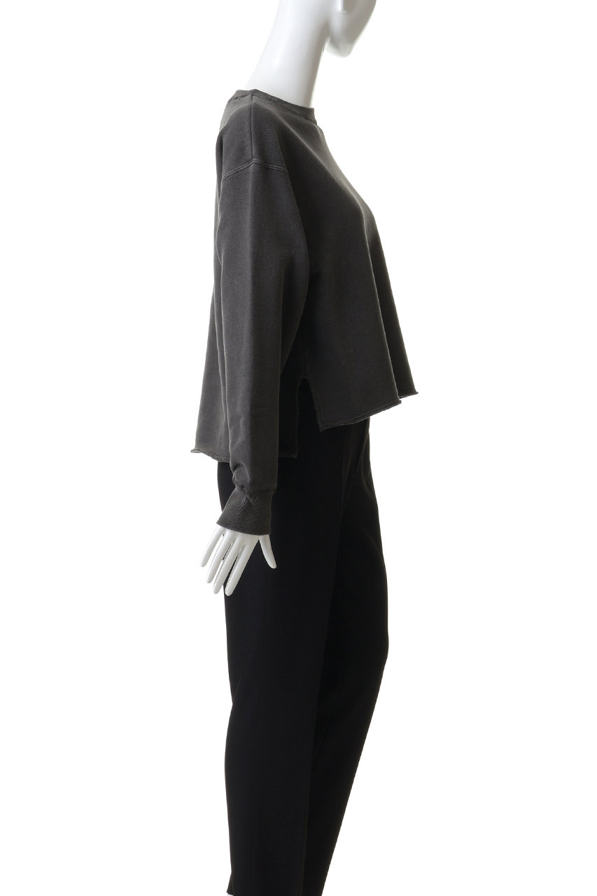 THIRD MAGAZINE ミコモリ タグ付き カットワークカットソー 黒 THIRD