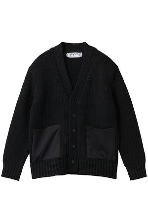 サードマガジン/THIRD MAGAZINEのポケットニットカーディガン(110300/110303)