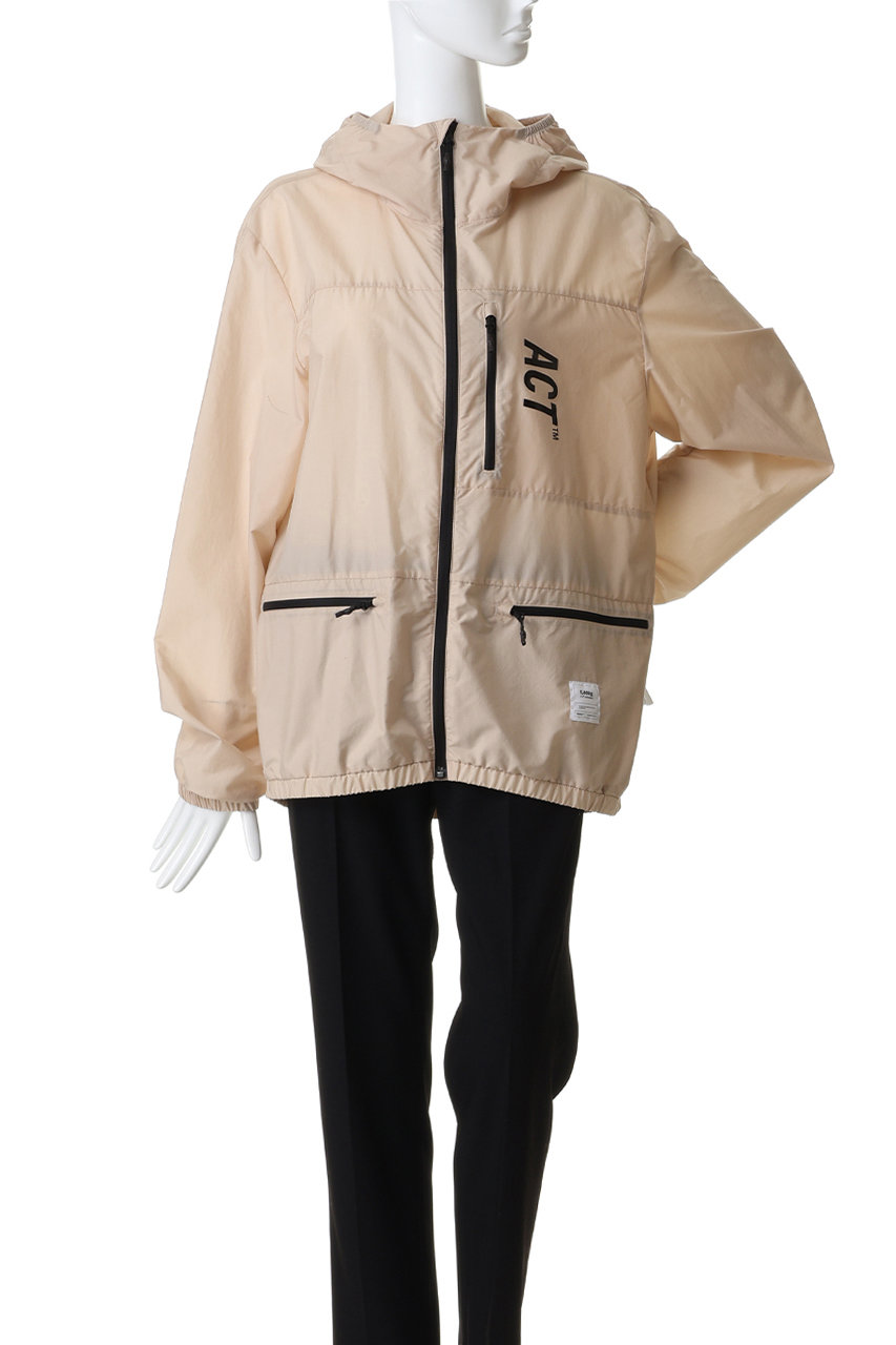 THIRD MAGAZINE サードマガジン　アノラック THIRD MAGAZINE×DANSKIN×ELLE SHOP】アノラックパーカー