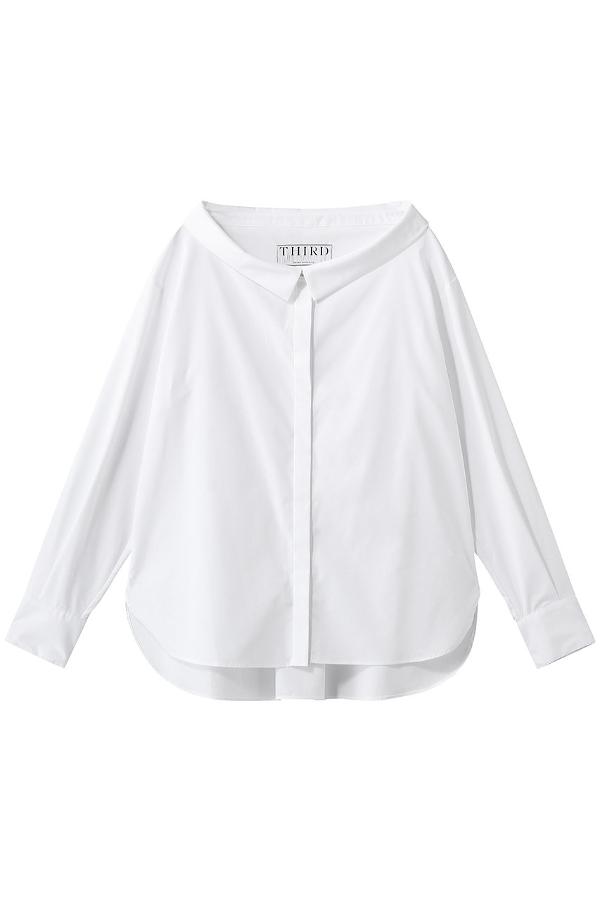 サードマガジン/THIRD MAGAZINEのオフショルダーブラウス(ホワイト/A0861FB 404)