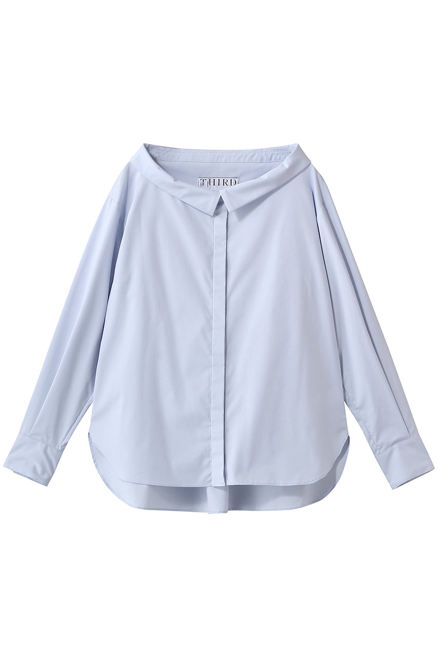 サードマガジン/THIRD MAGAZINEのオフショルダーブラウス(サックス/A0861FB 404)