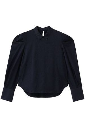 サードマガジン/THIRD MAGAZINEの襟レースカットソー(110100/110103)